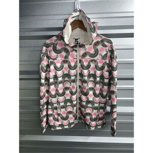 Pink The North Face Full- Zip TKA Stretch Jacket Size L